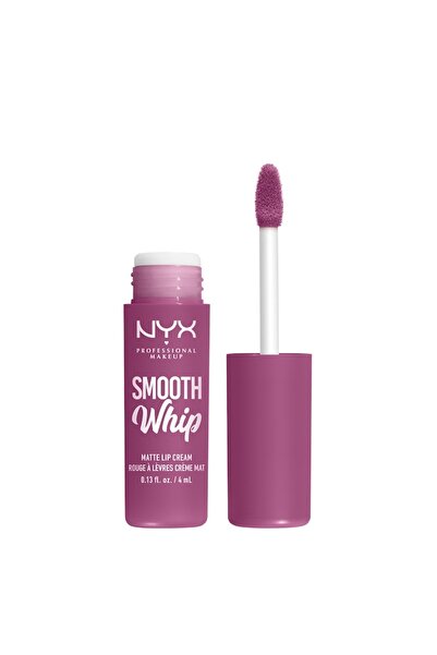 NYX Professional Makeup Κραγιόν PM Smooth Whip Ματ Κρέμα Χειλιών, 19 Snuggle ...