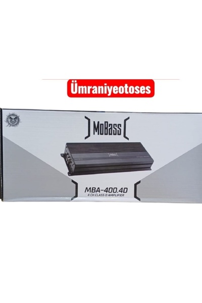 MOBASS MBA -400,4D CLAS AMFİ