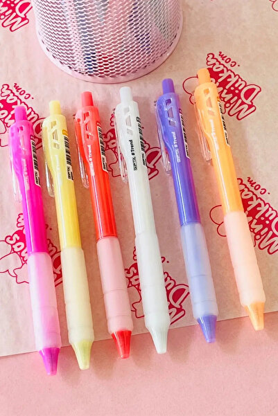 Miniso Gıpta Trend Gel Pen – Colorful Signature Pen with Fluent Ink and Ergon...
