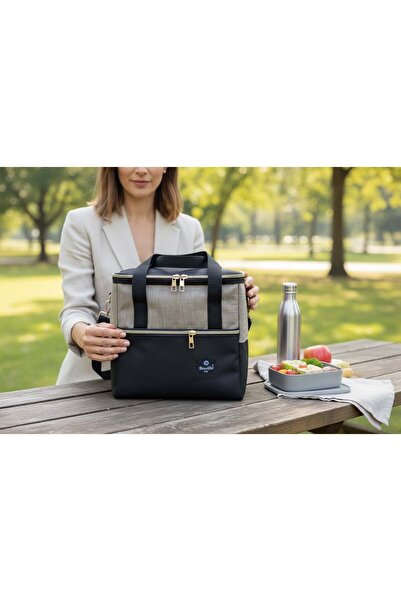 bb beautiful bag Θερμομονωτική τσάντα μεταφοράς φαγητού, αδιάβροχη τσάντα φαγ...