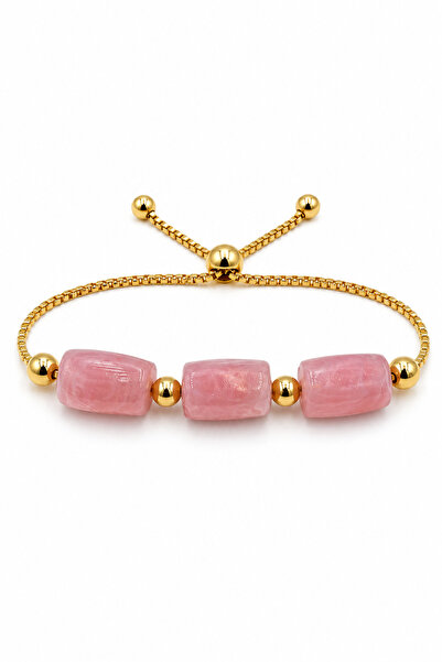 Jack Ferrero Women's Natural Stone Lifting Bracelet