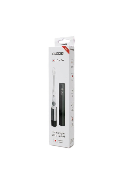 IONICKISS Toothbrush Ionpa Travel Black Code DM 011 BK