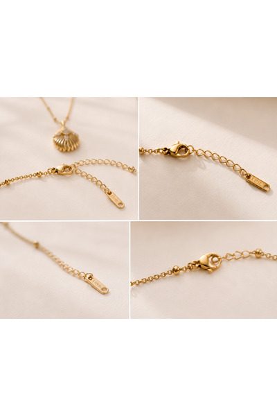 Archhazel Jewelery قلادة فولاذية عتيقة