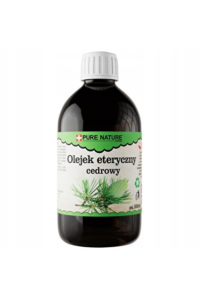 CHOSA Ulei Esențial de Lemn de Cedru, Pure , 500ml, pentru Aromaterapie, Rela...