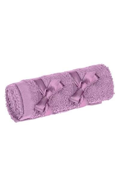 OEM Prosop de Mână din Bumbac, Violet, Absorbant și Moale, 50 x 30