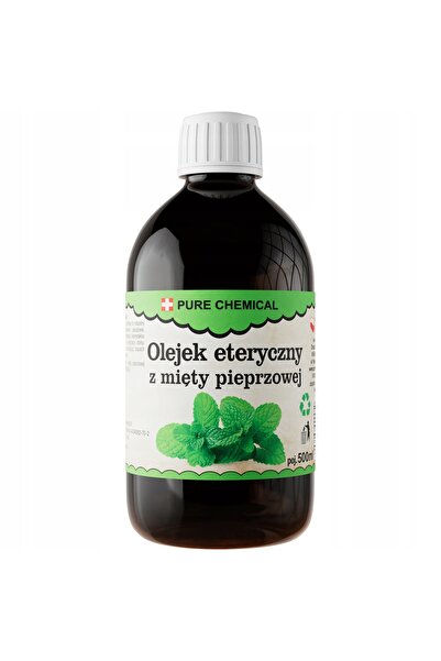 CHOSA Ulei Esențial de Mentă, Pure , 500ml, pentru Aromaterapie, Răceală, Inh...