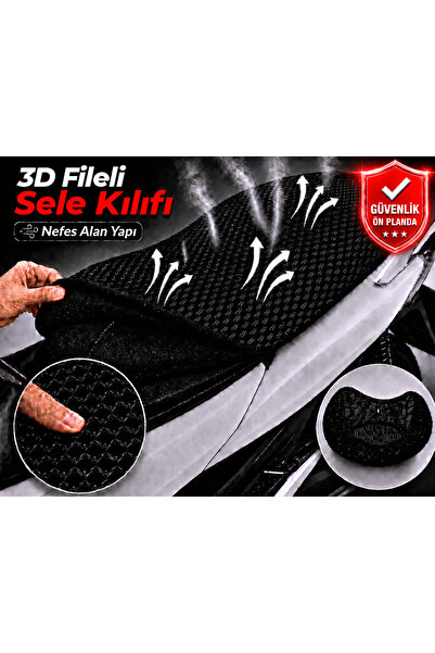 Vi Caro Husa scaun motocicletei Kuba Reiz 50 Husa scaun cu plasa 3D Protectie...