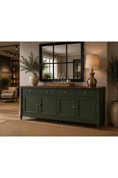larissa design ahşap konsol