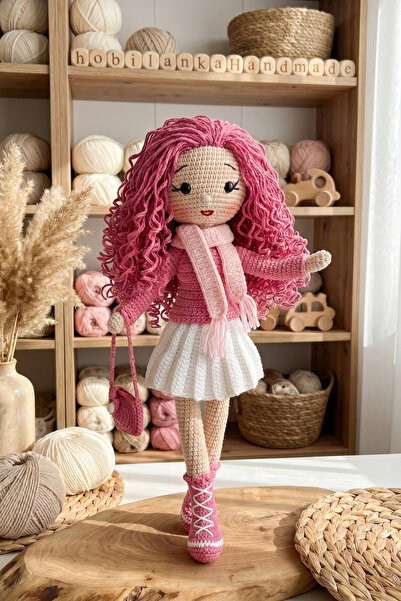 hobilanka HOBİ BEBEK 30 CM BOYUNDA GÜZELLER GÜZELİ OYUN ARKADAŞI