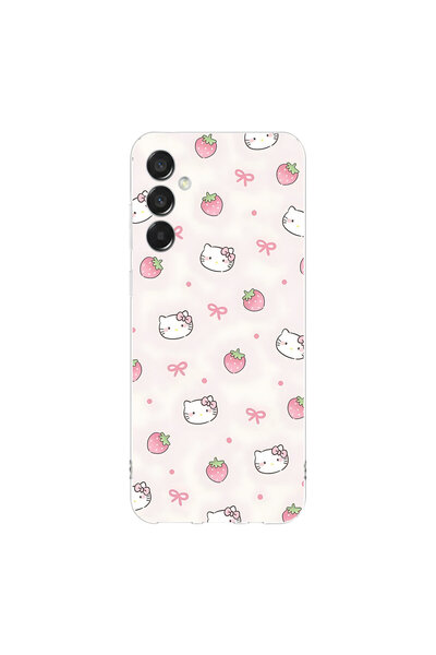 PPKin Samsung Galaxy M15 Compatible Minies 2 Design Transparent Case