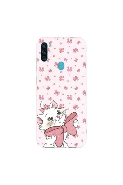 PPKin Samsung Galaxy M11 Compatible Minies 5 Design Transparent Case