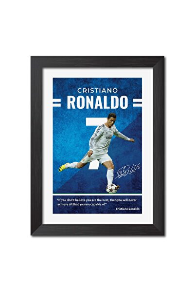Signtouch Advertising ملصق ألايرا كريستيانو رونالدو، ملصق ريال مدريد، لوحة مؤ...