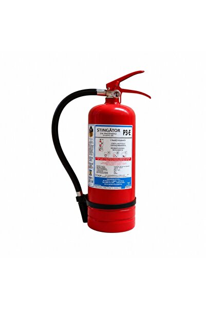 CED AUTO TRADE Extinctor cu pulbere, portabil, 3 kg, model P3-E, Capacitate 1...