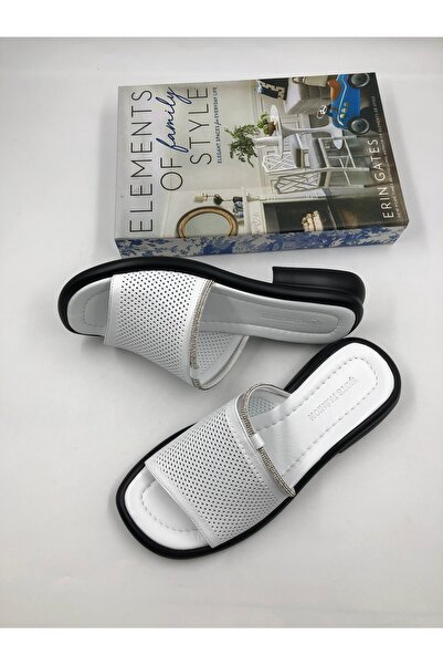 WOTS FASHION Wots Genuine Leather Slippers