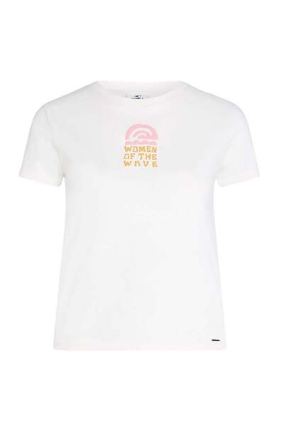 O'Neill Γυναικείο T-shirt Wotw SS 2025 - Λευκό - S