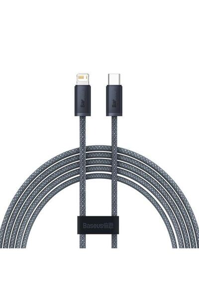 Baseus CALD000116 USB-C to Lightning Data Cable, 20W, 2m, Gray