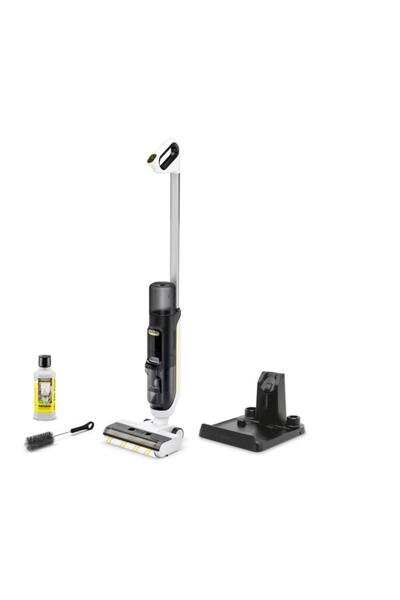Karcher FCV 3 N Curățător fără fir pentru pardoseli dure 160 W 21.6 V Alb/Negru