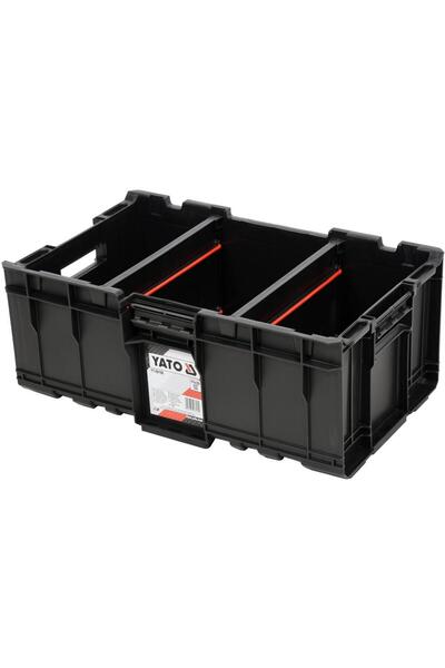 yato YT-09168 Tool Organizer, Plastic, Black