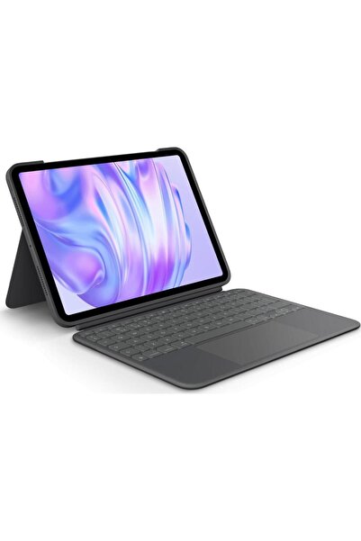 logitech Combo Touch Keyboard Case for Apple iPad Pro 11 (M4 & M5), English U...