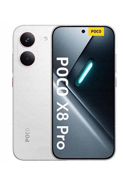 POCO Мобилен телефон X8 Pro, Осемядрен Mediatek Dimensity 8500 Ultra, 6.59-ин...