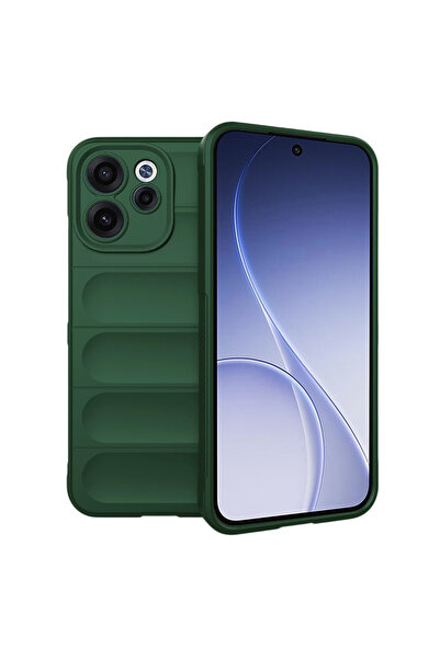 Techsuit Калъф за Oppo Reno15 F/ Oppo Reno15 FS 5G, Магически щит, удароустой...