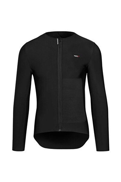 Assos Ανδρικό ποδηλατικό μπουφάν Equipe RS Χειμερινό Μεσαίο Μαύρο-S