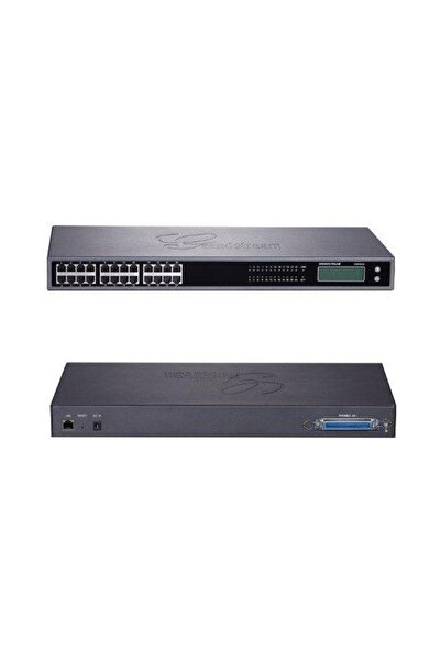 GRANDSTREAM GXW4224 24-Port VoIP FXS Gateway, Black