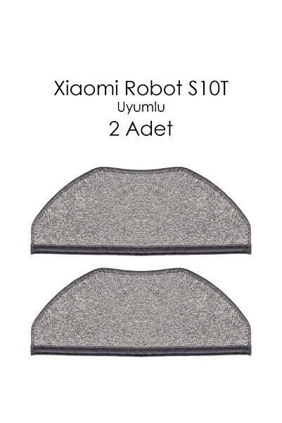 Klintex قطعة قماش بديلة متوافقة مع المكنسة الكهربائية الروبوتية Xiaomi S10T، ...