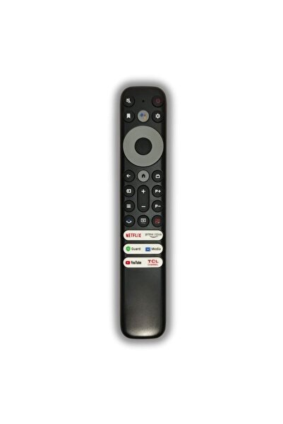 technozi TCL 55C645GTV SS5 Uyumlu Android Led Tv Kumanda - Ses Komutsuz kk0285