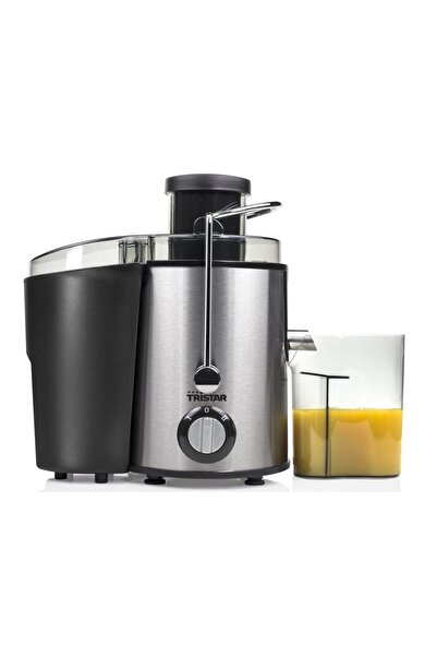 Tristar SC-2284 Fruit and Vegetable Juicer, 400W, 2 Speeds, Anti-Drip, Stainl...