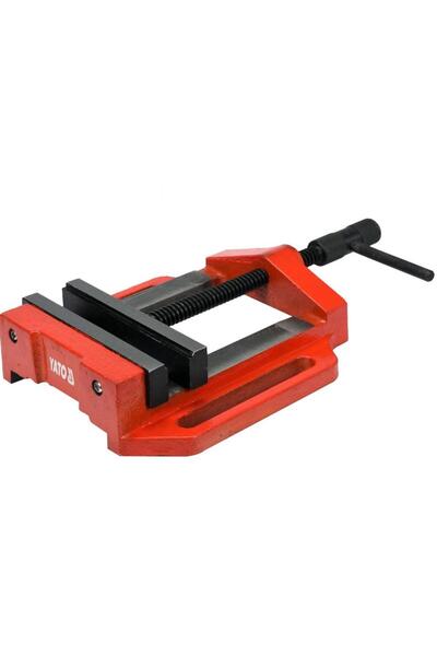 yato YT-65073 Drill Press Vise, Cast Iron, 150 mm