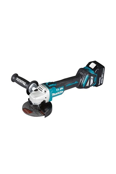 Makita DGA513RTJ 18V Акумулаторен ъглошлайф 125/115мм 5.0Ah