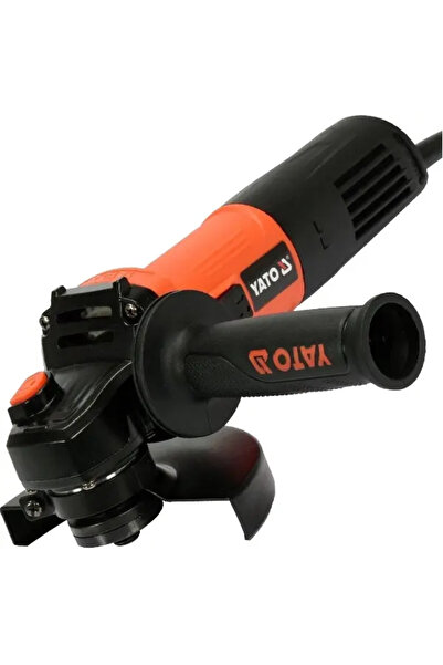 yato Γωνιακός τροχός 125 χιλιοστών, 850W, 12000 στροφές/λεπτό, Καλώδιο 3 μέτρων