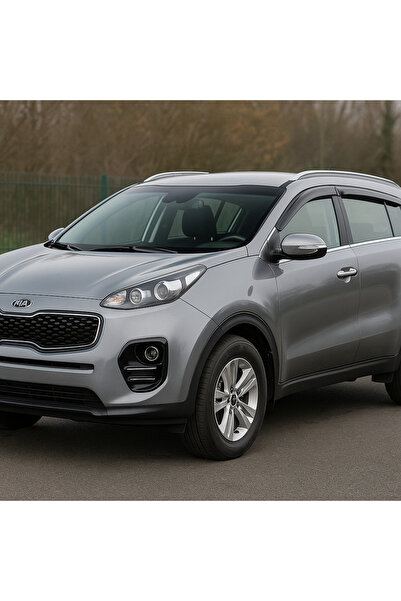 Dalauto Paravanturi fata-spate, fumurii compatibile Kia Sportage 4 2016-> Cod...