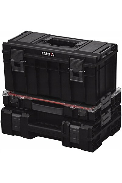yato YT-09175 3-Piece Tool Organizer Top Bottom Set, 420x450x320 mm, Waterproof