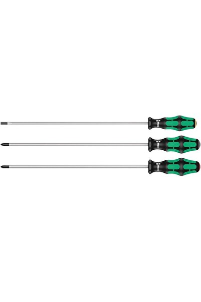wera 335/350/355/3 Комплект отвертки за горна и долна част, 3 броя