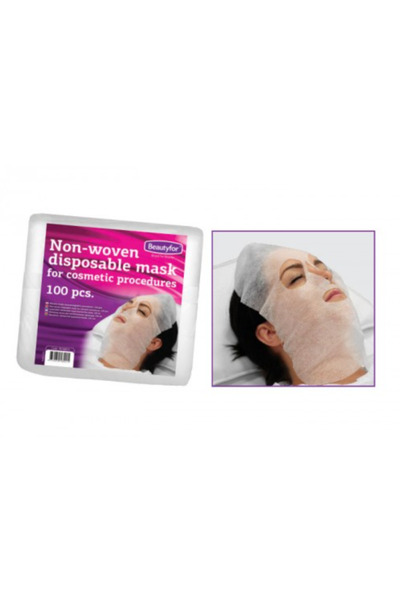 Beautyfor Masca de unica folosinta din material netesut - Non-woven Pre-Cut D...