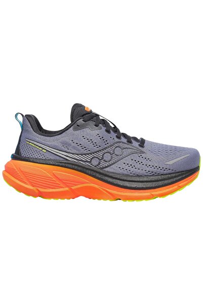 SAUCONY Pantofi de alergare bărbați Hurricane 25 - Gri/Portocaliu - 45