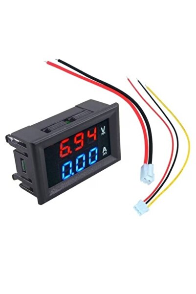 E-ANAMAG Voltmetru si ampermetru, capacitate masura DC 0 - 100V si 0 - 10A, a...