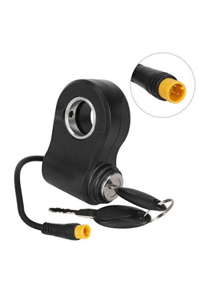 Federal Contact cu cheie și mufă impermeabilă cu 3 pini pentru Kukirin G2 Pro...