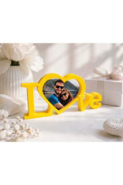 farist Decorative Love Design Photo Frame Gift for Your Loved Ones