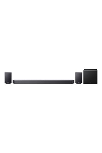 Samsung Soundbar HW-Q930F, 9.1.4, Wi-Fi, Wireless Subwoofer si Rear Speaker, ...