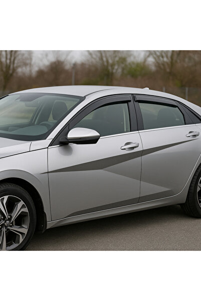 Dalauto Paravanturi fata-spate, fumurii compatibile Hyundai Elantra VII Sedan...