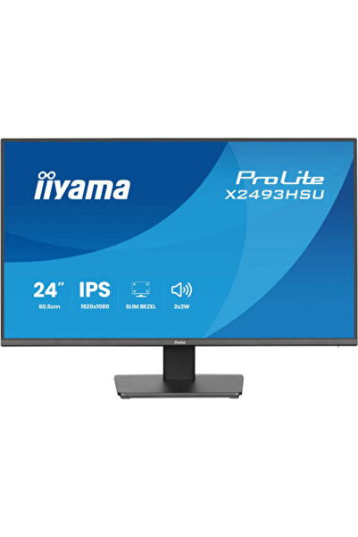 IIYAMA X2493HSU-B1 Monitor LED IPS de 23.8 ", Full HD, HDMI, DisplayPort, 120...