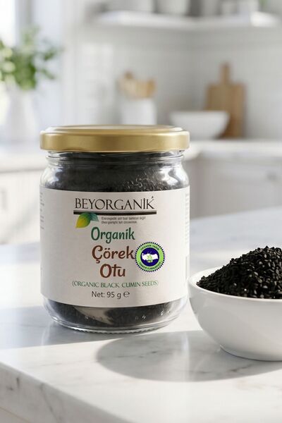 BEYORGANİK Organik Çörek Otu 95gr
