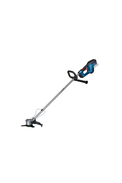 Bosch 06008D1000 Ασύρματο χορτοκοπτικό για γρασίδι και θάμνους, 18V (Μπλε/Μαύρο)
