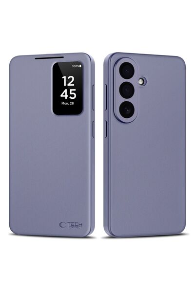 Tech-Protect Husă tip portofel inteligentă pentru Galaxy S26 Mov