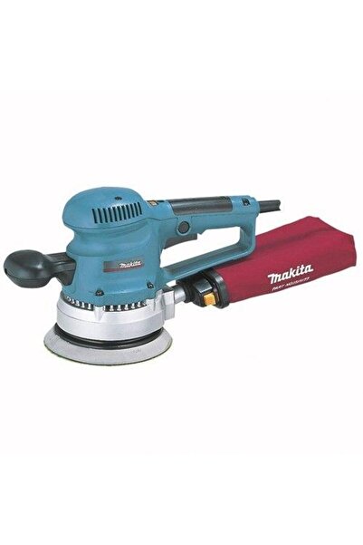 Makita BO6030 Sander, 150 mm, 310 W (Black/Blue)