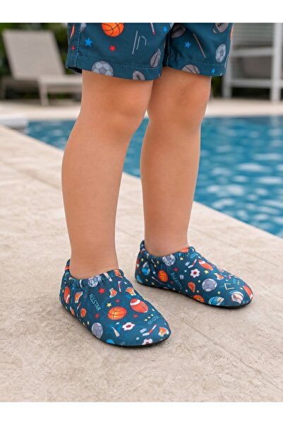 Db Kids Non-Slip Sole / Baby Boy Children's Sea Shoes / Pool Shoes
