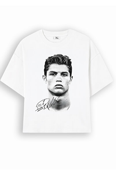 Wes Ronaldo Boxy Fit Tişört
